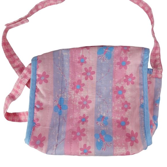 Graco Tollytots Baby Doll Diaper Bag Change Mat Pink Blue Floral Princess Travel - Picture 6 of 14